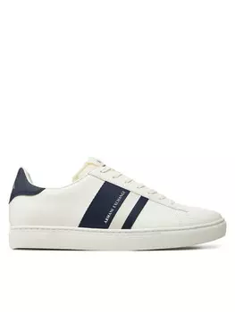 Кроссовки XUX173 XV666 Armani Exchange, белый
