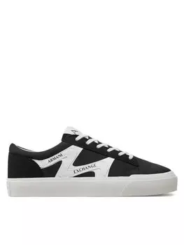 Кроссовки XUX198 XV798 Armani Exchange, черный
