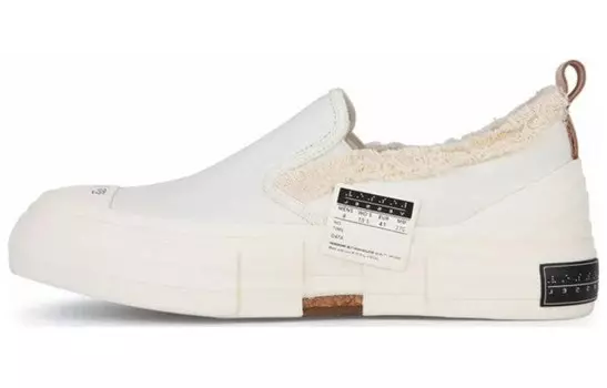 Кроссовки xVESSEL Lifestyle Shoes Unisex Low-top, белый