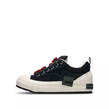 Кроссовки xVESSEL Nougat Skateboarding Shoes Unisex Low-top, черный