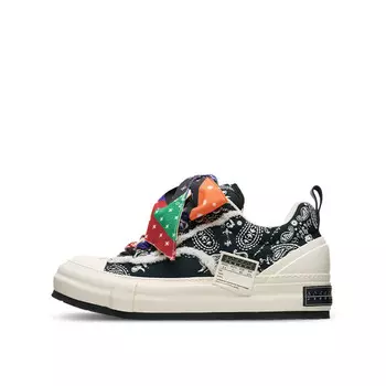 Кроссовки xVESSEL Nougat Skateboarding Shoes Unisex Low-top Black, черный