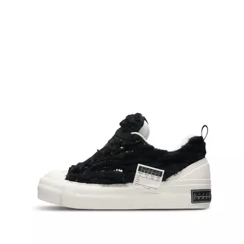 Кроссовки xVESSEL Nougat Skateboarding Shoes Unisex Low-top, белый