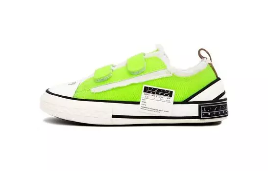 Кроссовки xVESSEL Toddler Shoes TD Low-top Neon Green