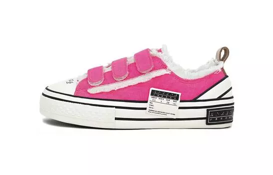 Кроссовки xVESSEL Toddler Shoes TD Low-top Neon Pink