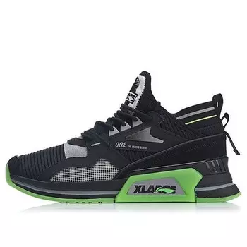 Кроссовки xx большие стильные туфли Li-Ning, черный