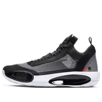 Кроссовки xxxiv с низким принтом Air Jordan, черный
