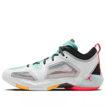Кроссовки xxxvii low guo pf 37 Air Jordan, белый