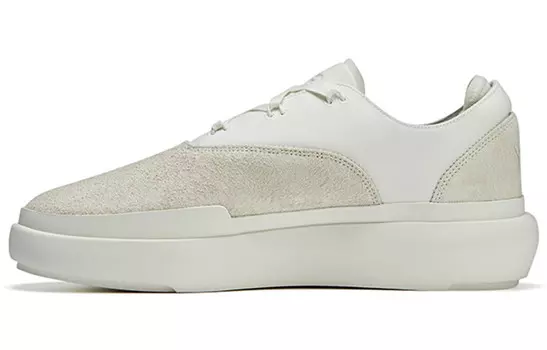 Кроссовки Y-3 Ajatu Court Formal Leather Sneakers, белый
