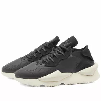 Кроссовки Y-3 Kaiwa, цвет Black, Off White & Clear Brown