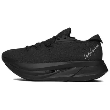 Кроссовки Y-3 Lifestyle Shoes Men Low-top Black, черный/серебряный