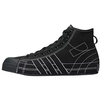 Кроссовки Y-3 NIZZA Skateboarding Shoes Unisex, черный
