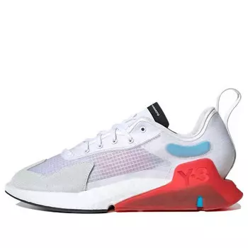 Кроссовки y-3 orisan 'white red cyan' Adidas, белый