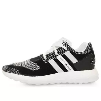 Кроссовки y-3 pureboost zg primeknit 'core black' Adidas, черный