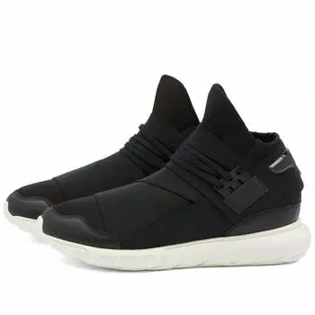 Кроссовки Y-3 Qasa, цвет Black, Black & Off White