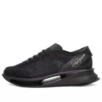 Кроссовки y-3 s-gendo run 'triple black' Adidas, черный