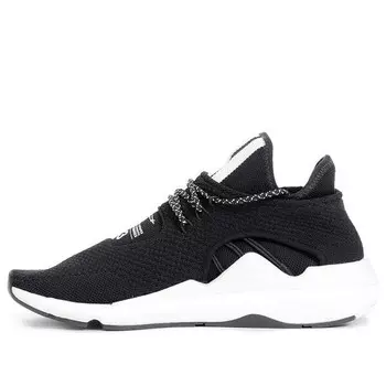 Кроссовки y-3 saikou 'core black' Adidas, черный