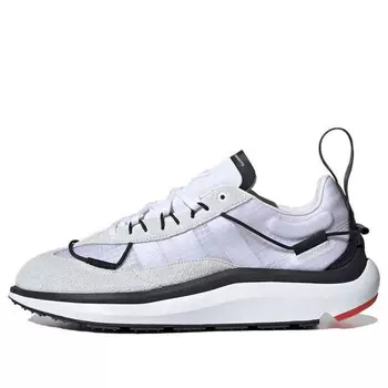Кроссовки y-3 shiku run 'core white' Adidas, белый