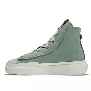 Кроссовки Y-3 Skateboarding Shoes Unisex High-top Green/White, зеленый