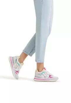 Кроссовки YAK W6YZ, серебристый