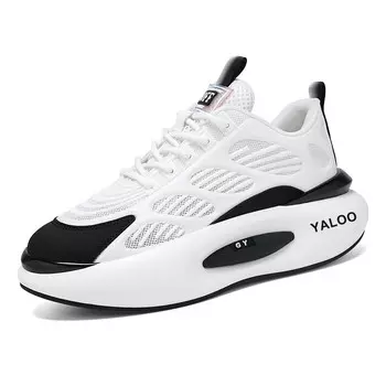 Кроссовки Yalu Lifestyle Shoes Men Low-top, белый