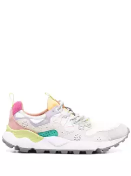 Кроссовки Yamano 3 FLOWER MONTAIN, белый