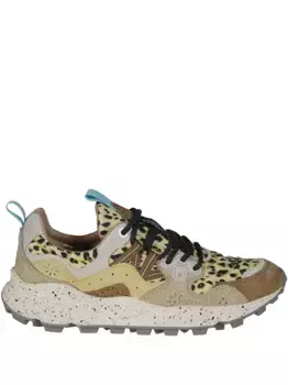 Кроссовки Yamano 3 FLOWER MONTAIN, коричневый