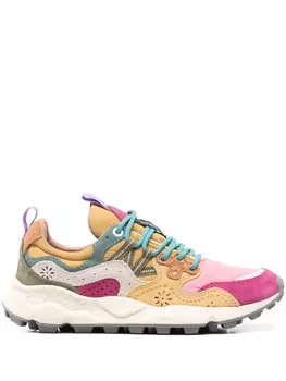 Кроссовки Yamano 3 FLOWER MONTAIN, розовый