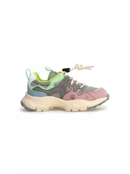 Кроссовки Yamano 3 FLOWER MOUNTAIN KIDS, серый