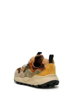 Кроссовки YAMANO 3 UNI Flower Mountain, серо-коричневый