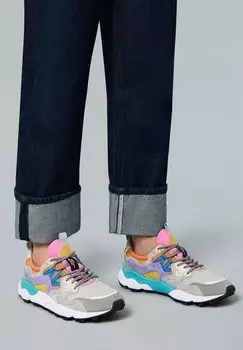 Кроссовки YAMANO Flower Mountain, серый