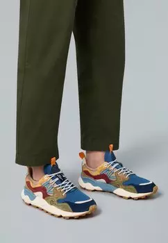 Кроссовки YAMANO Flower Mountain, синий