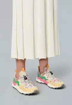 Кроссовки YAMANO Flower Mountain, желтый