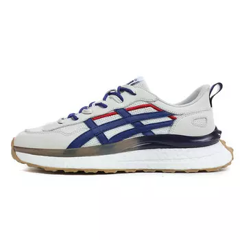 Кроссовки Yamid Lifestyle Shoes Unisex Low-top, бежевый/темно-синий