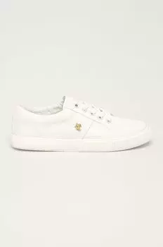 Кроссовки Янсон II Lauren Ralph Lauren, белый