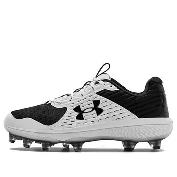 Кроссовки yard mt 'black white' Under Armour, черный