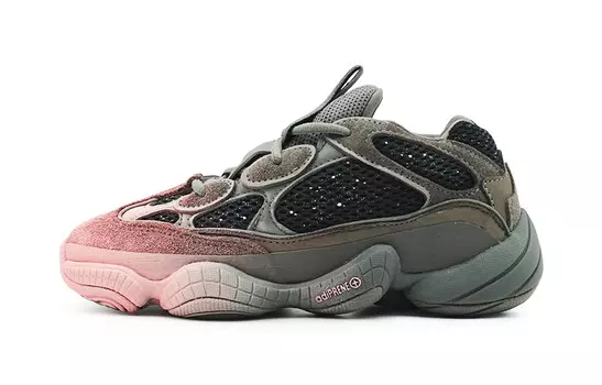 Кроссовки Yeezy 500 Chunky унисекс с низким верхом розового/серого цвета Adidas Originals, розовый