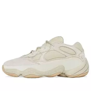 Кроссовки yeezy 500 kids 'stone' Adidas, бежевый