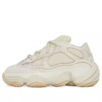 Кроссовки yeezy 500 'stone' Adidas, бежевый