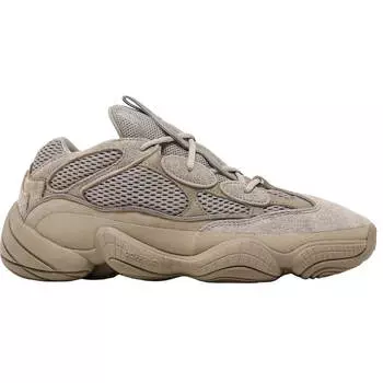 Кроссовки Yeezy 500 Taupe Light, серо-коричневый