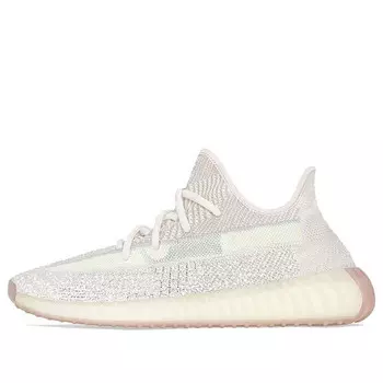 Кроссовки yeezy boost 350 v2 'citrin reflective' Adidas, мультиколор