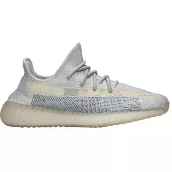 Кроссовки Yeezy Boost 350 V2 Cloud White Reflective, белый