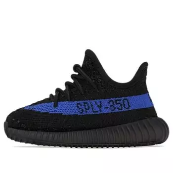 Кроссовки yeezy boost 350 v2 infants 'dazzling blue' Adidas, черный