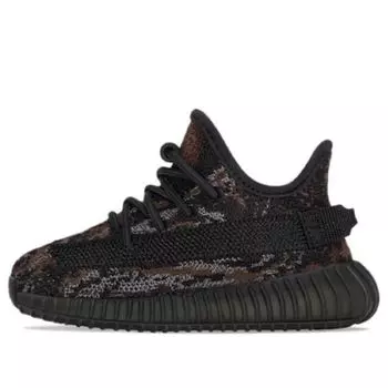 Кроссовки yeezy boost 350 v2 infants 'mx rock' Adidas, черный