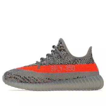 Кроссовки yeezy boost 350 v2 kids 'beluga reflective' Adidas, серый