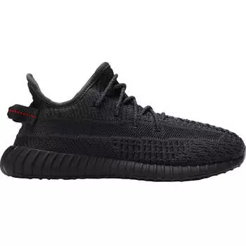 Кроссовки Yeezy Boost 350 V2 Kids Black Non-Reflective, черный