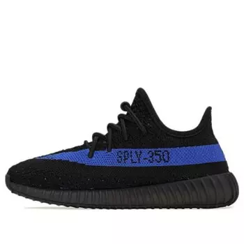 Кроссовки yeezy boost 350 v2 kids 'dazzling blue' Adidas, черный