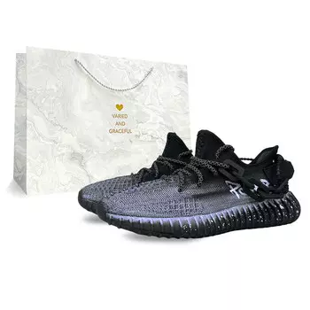 Кроссовки Yeezy Boost 350 V2 Lifestyle унисекс с низким верхом фиолетового цвета Adidas Originals