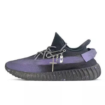 Кроссовки Yeezy Boost 350 V2 Lifestyle унисекс с низким верхом фиолетового цвета Adidas Originals