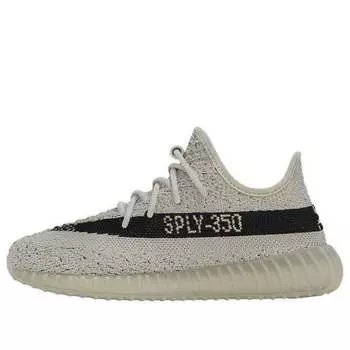 Кроссовки yeezy boost 350 v2 'slate' Adidas, бежевый