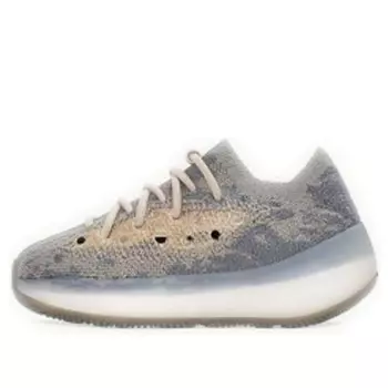 Кроссовки yeezy boost 380 infant 'mist non-reflective' Adidas, бежевый